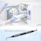 A2Z Scilab Hollow Handle Sickle Montana Jack Blue Titanium Double Ended Stainless Steel Dental Tool A2Z-ZR934 - alternate 5